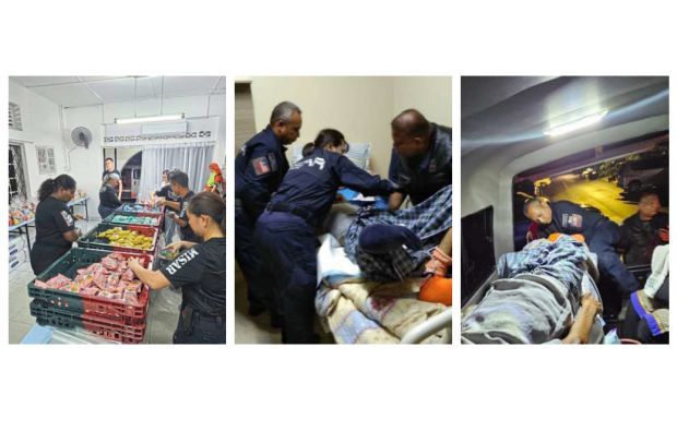 NGO to the rescue as waters rise