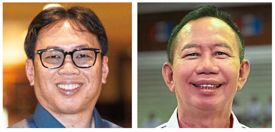 Continuing a legacy: (From left) Johan and Jahid.