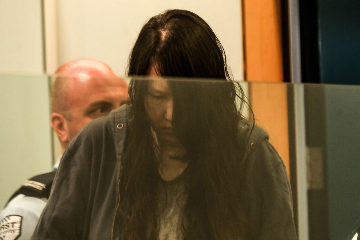New Zealand mother sentenced to life for murdering children and hiding bodies in suitcases