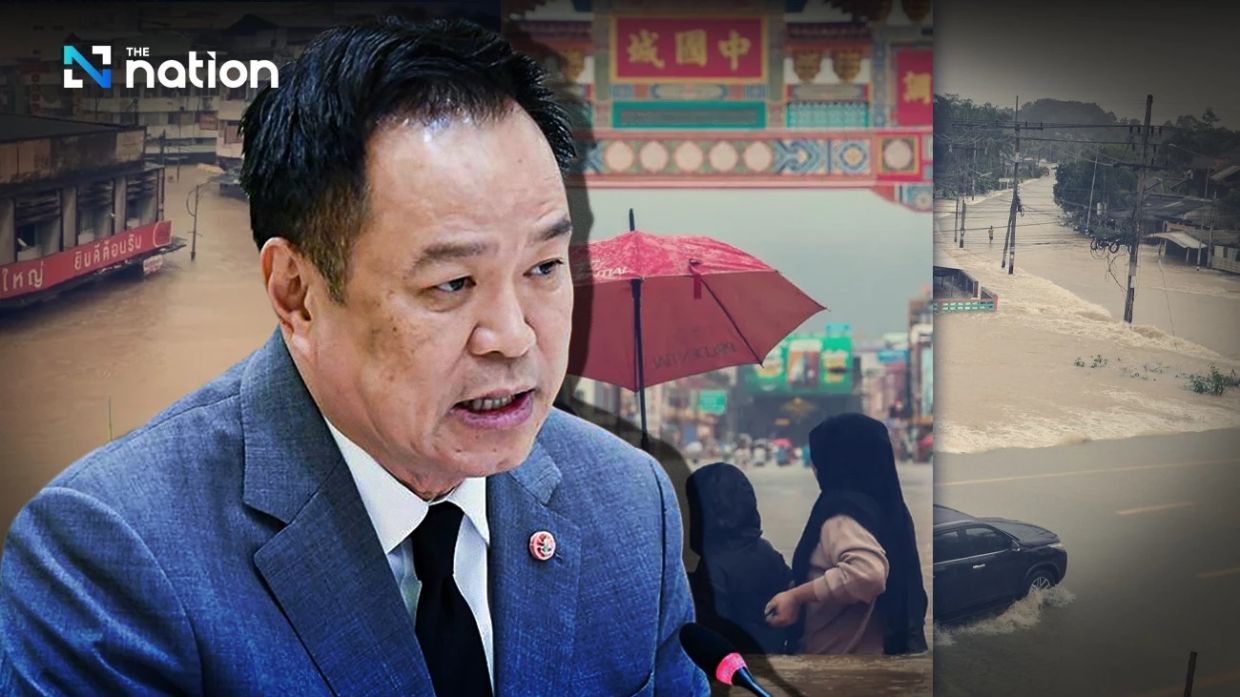 Anutin's flood crisis failure could cost him the 2026 election as political pressure mounts