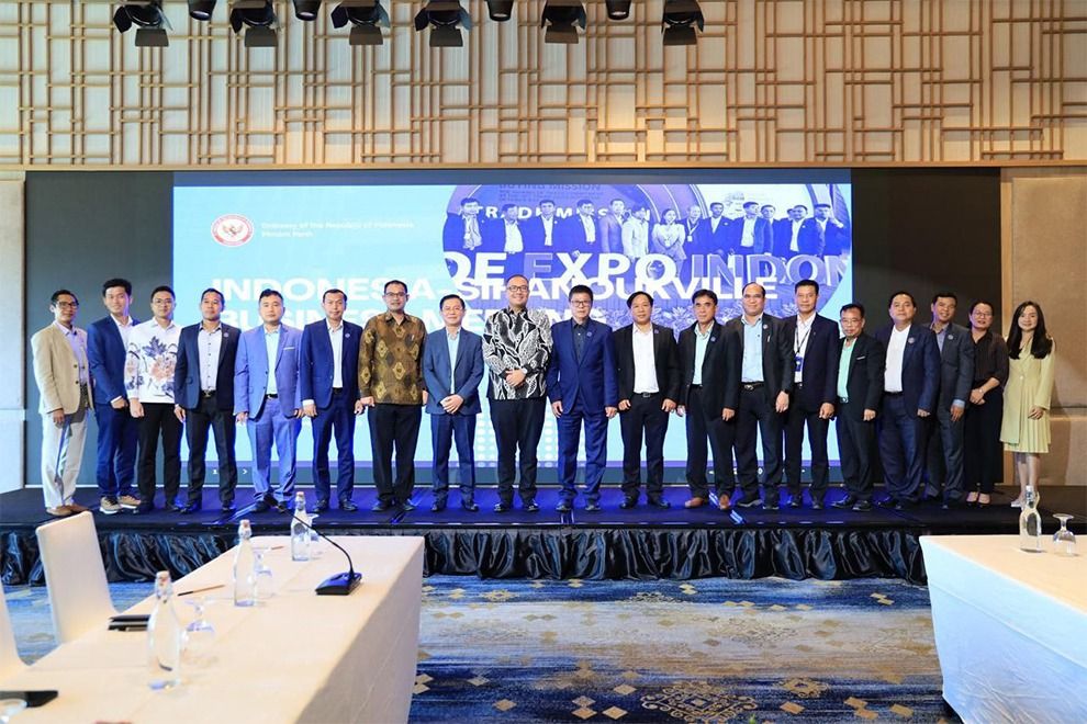 Indonesia courts Sihanoukville SMEs as Cambodian businesses push for direct investment