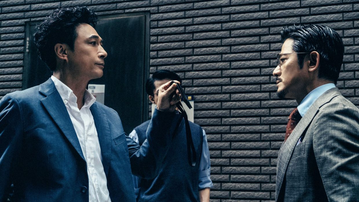 HK film 'Under Current', reuniting Aaron Kwok and Francis Ng after 25 years, set to hit cinemas on Dec 6