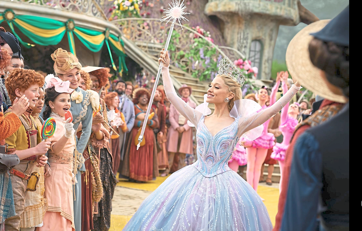 Glinda is the toast of Emerald City. Photo: Handout