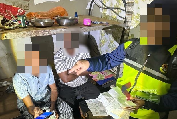 Over 70 foreigners nabbed in Immigration raid