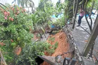 Tmn United debris removal begins