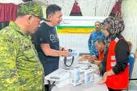 CRSM springs into action in flood-hit areas
