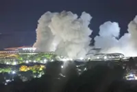 Cyberscam raids broadcast on state TV