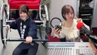 Japan DJ joins Tokyo’s growing ranks of female rickshaw drivers, boosts speaking skills