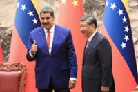 Xi Jinping pledges support for Venezuelan President Nicolas Maduro