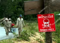 Five children in Laos seriously injured by wartime UXO
