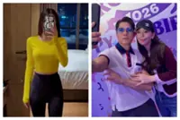 HK star Aaron Kwok's wife Moka Fang wows netizens with slim figure, a month after giving birth