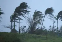Tropical storm: Heavy rain, strong winds expected over northern peninsula