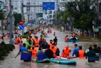 Vietnam now awaits for super Typhoon Verbena after historic floods leave over 100 dead or missing