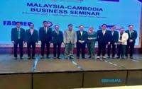 Malaysia-Cambodia bilateral trade expected to reach US$1bil this year