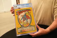 A rare copy of ‘Superman No. 1' from 1939 sells for more than US$9mil
