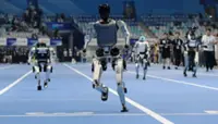Robots take centre stage at Singapore 'Olympiad'
