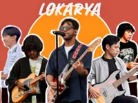 Malaysia's rising pop indie band Lokarya return after a two-year hiatus with new single 'Deruan'