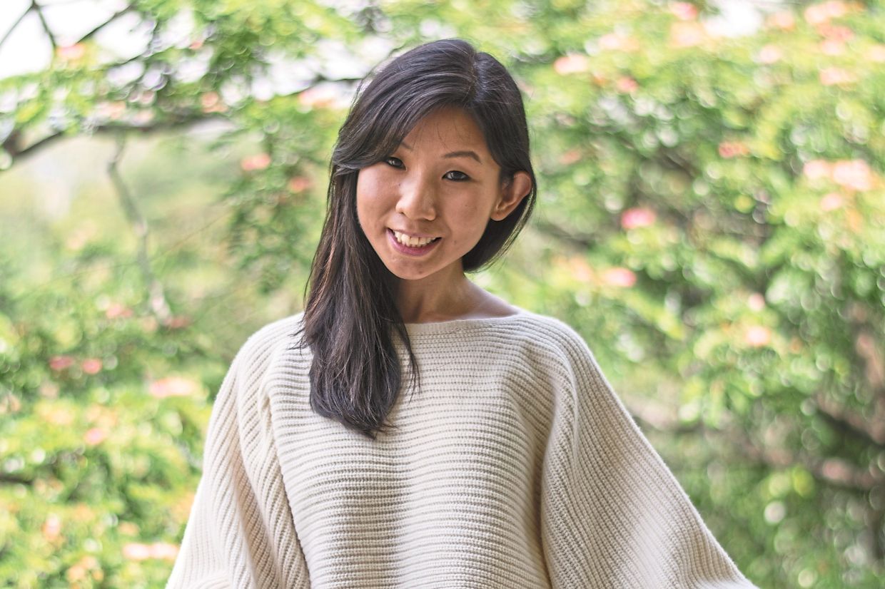 Le recyclage fait partie intégrante du quotidien de Lim. Photo : Évangéline Lim