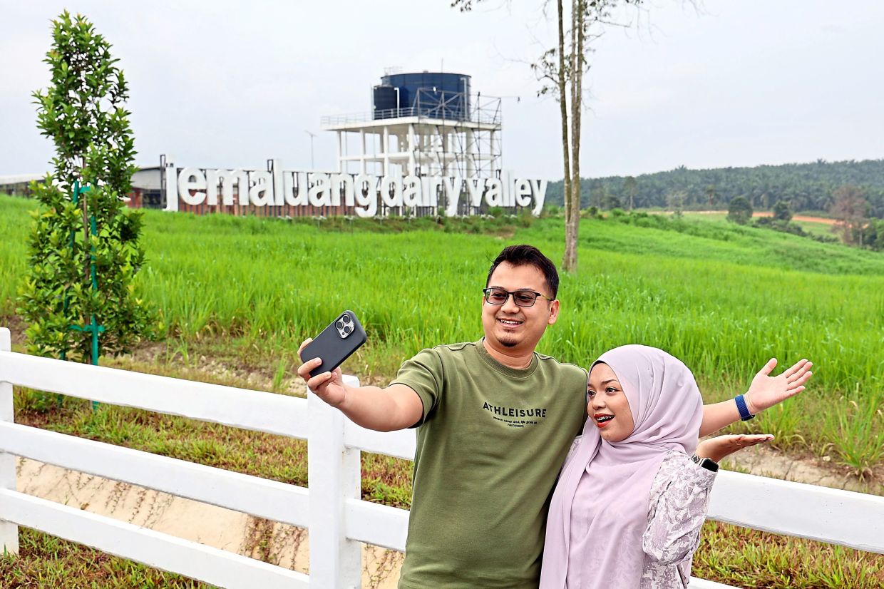 Dairy valley project set to moo-ve tourism boom to Mersing