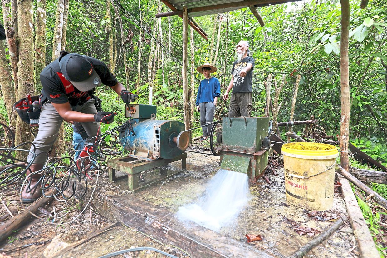 When volunteers help villages shine