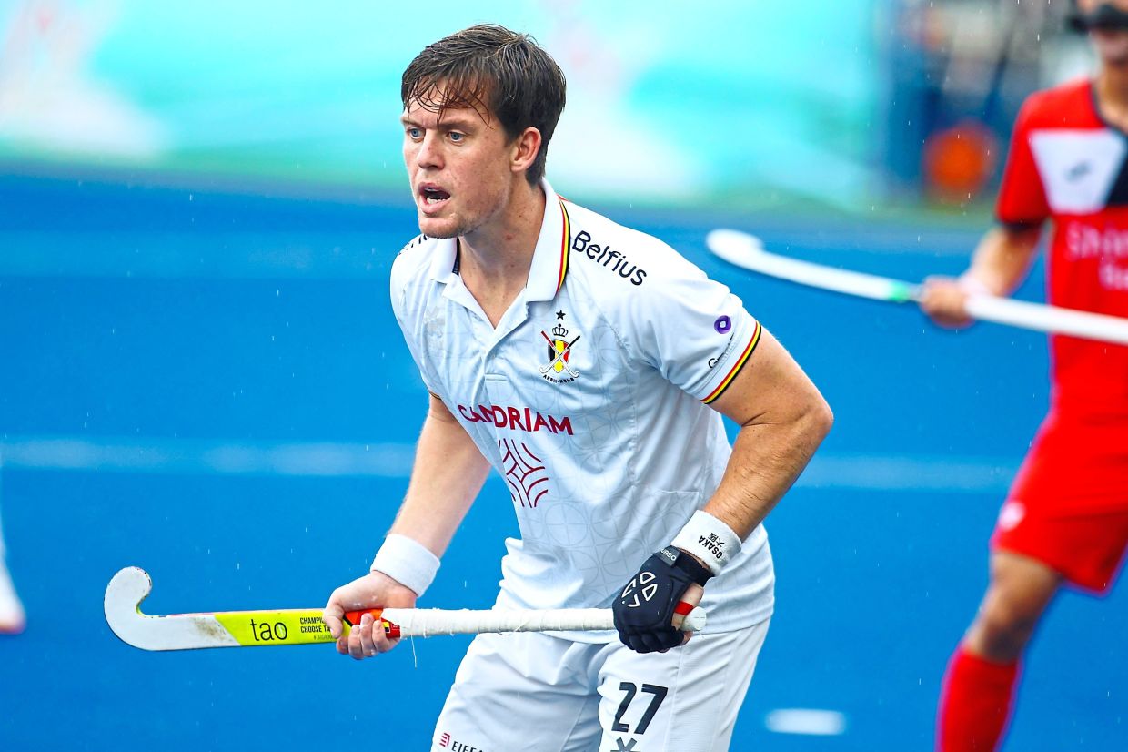 Belgium legend Boon hopes to end career with a boom at LA Olympics