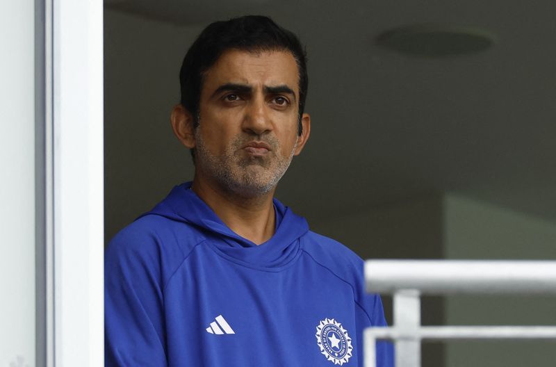 Cricket-India's young batters need more time, Gambhir says after record test loss