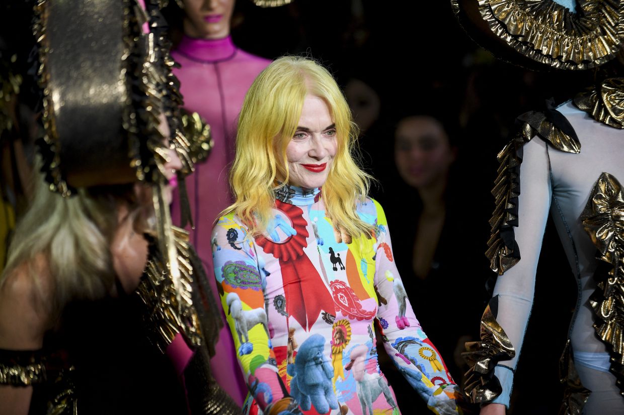 Punk fashion designer Pam Hogg, who dressed Rihanna and Lady Gaga, dies