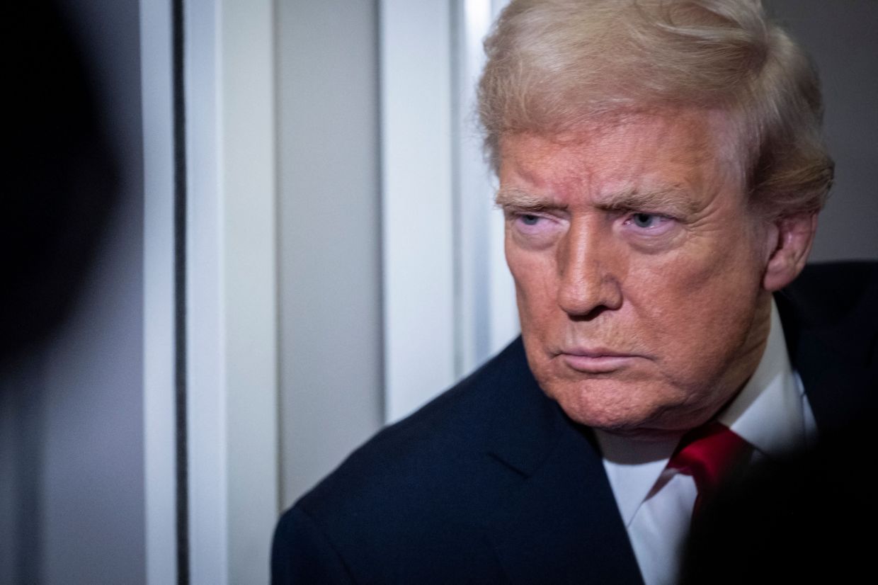 It was reported that President Trump personally requested Paramount take on 'Rush Hour 4'. Photo: AFP