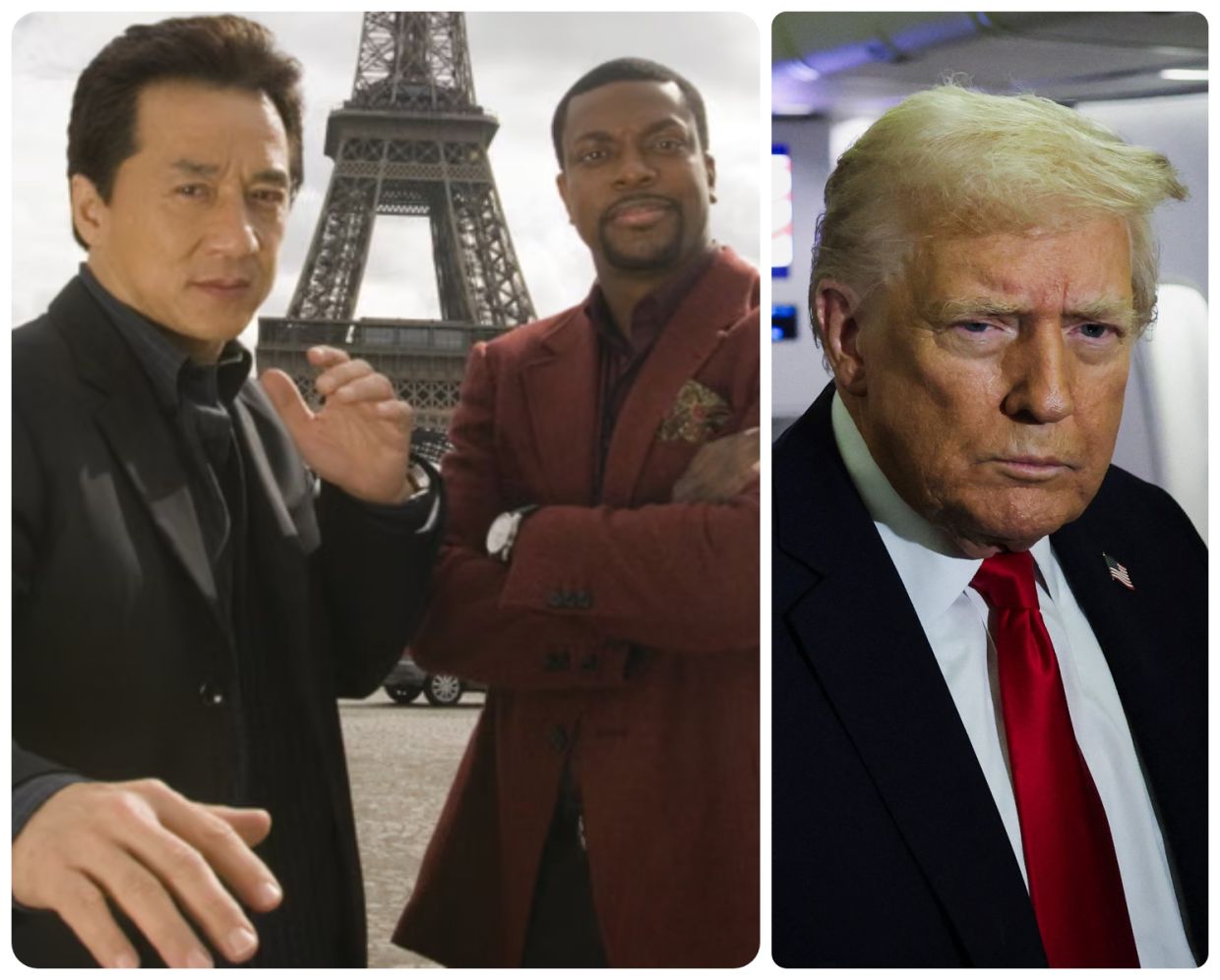 Jackie Chan's 'Rush Hour 4' will be distributed by Paramount after Trump's reported request