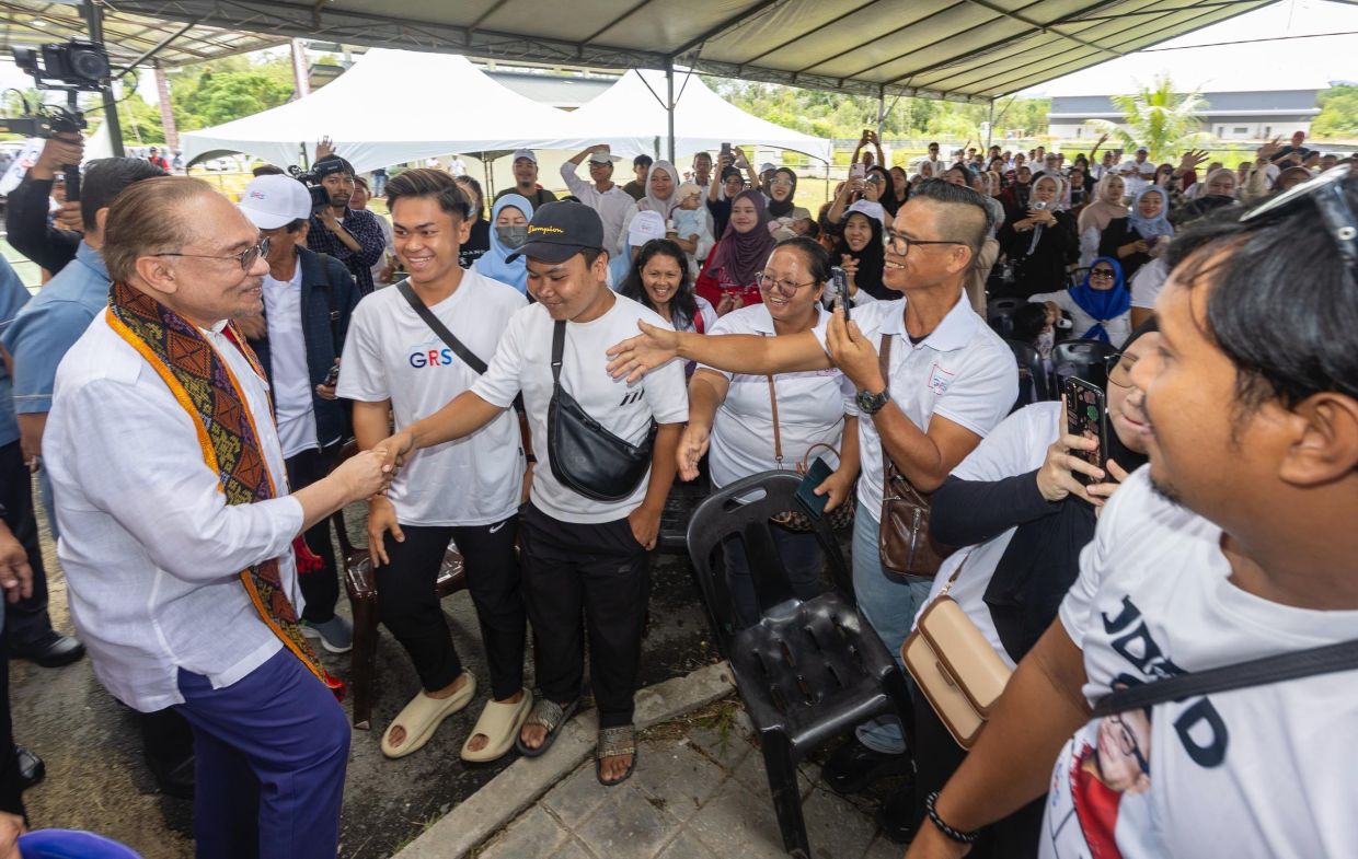 Sabah polls: Strong ties with Putrajaya crucial for Sabah’s future, says Anwar