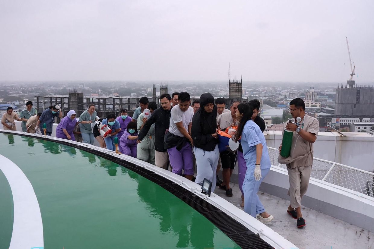 Almost three million people affected by floods in Thailand's nine southern provinces