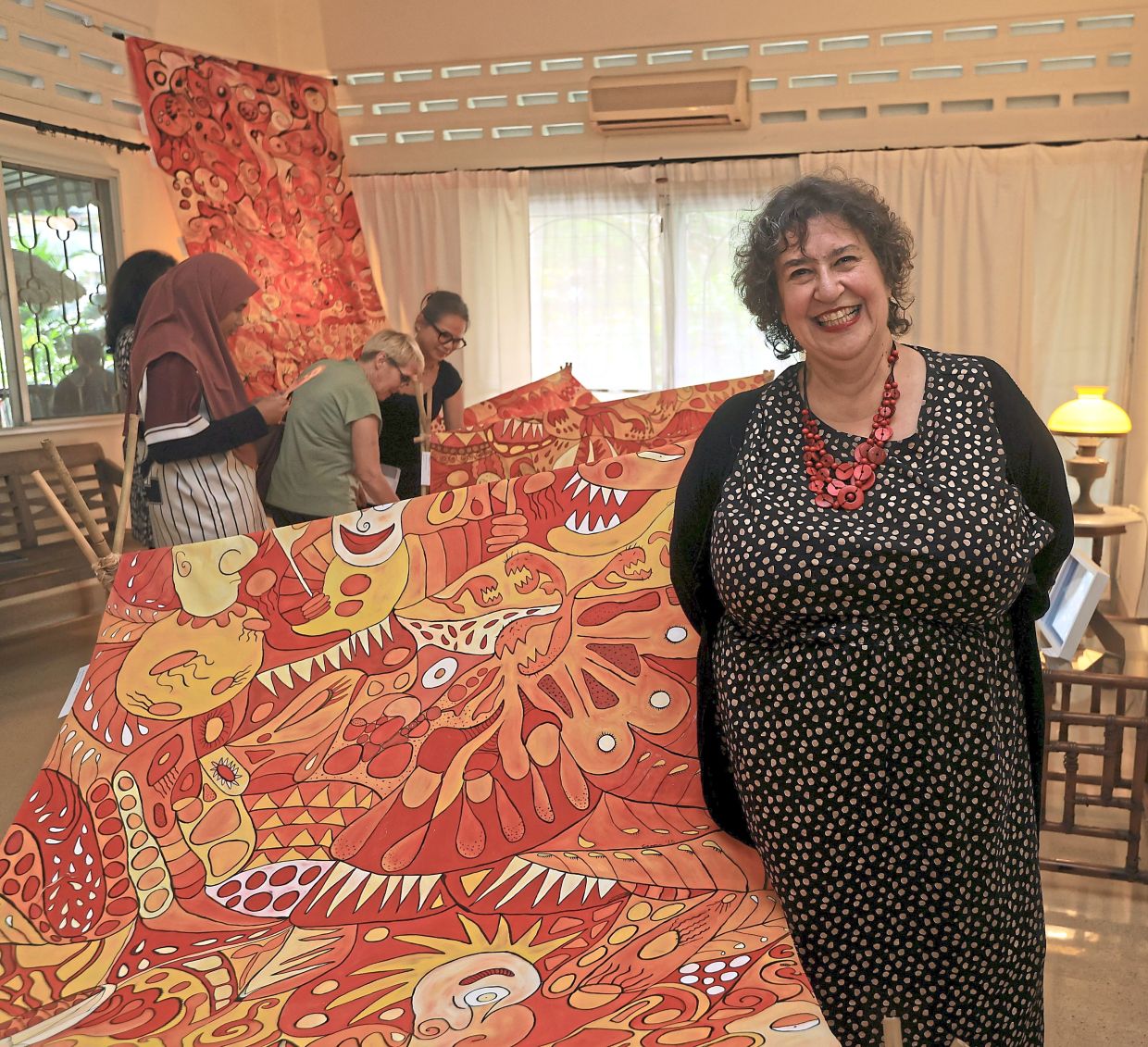 Italian artist teams up with Malaysian friends to inspire change through art