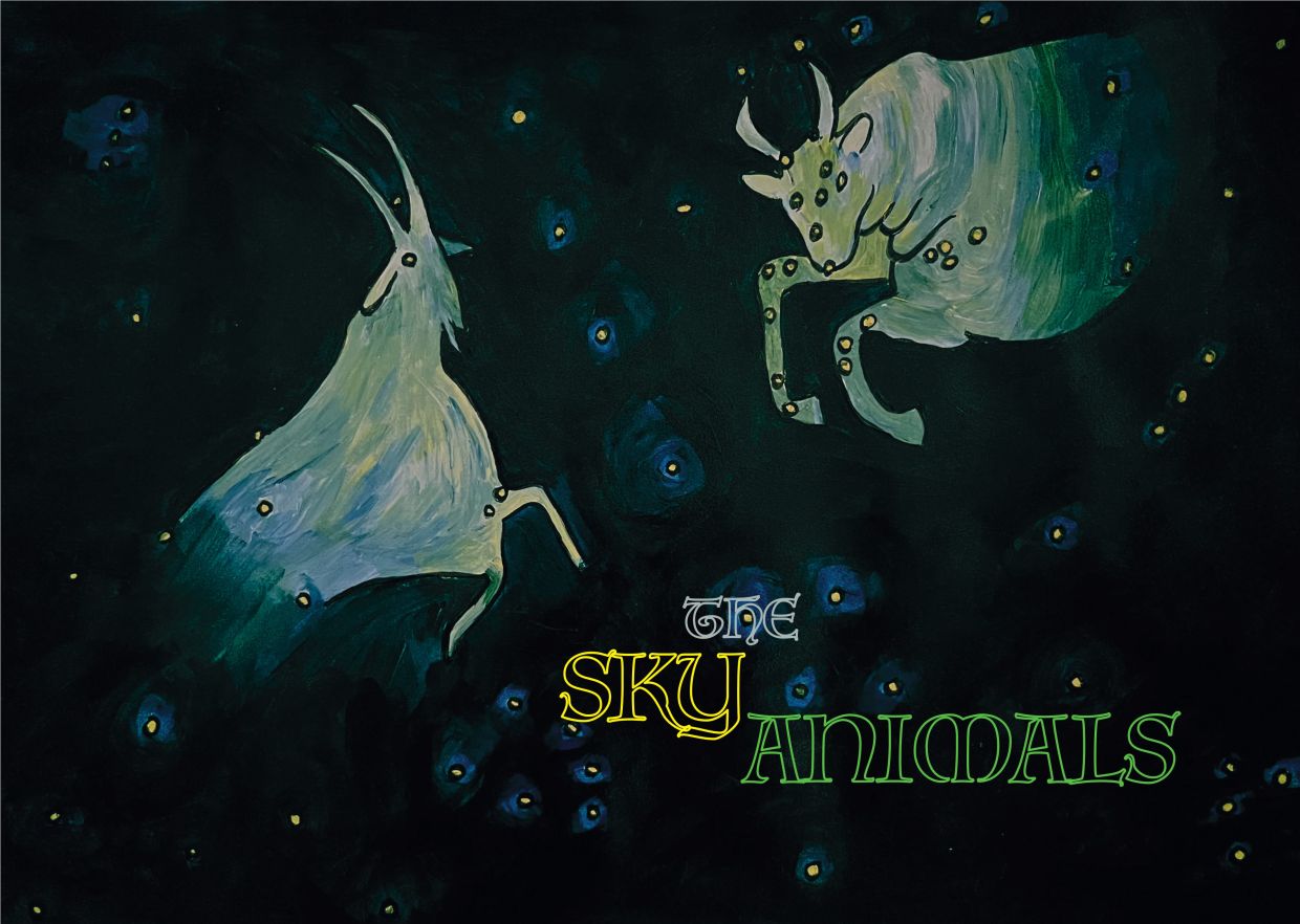 'The Sky Animals' by Mary Maguire and illustrated by Cinzia Ciaramicoli, was inspired by The ItinerAnts' first trip to Tanzania earlier this year. Photo: The ItinerAnts