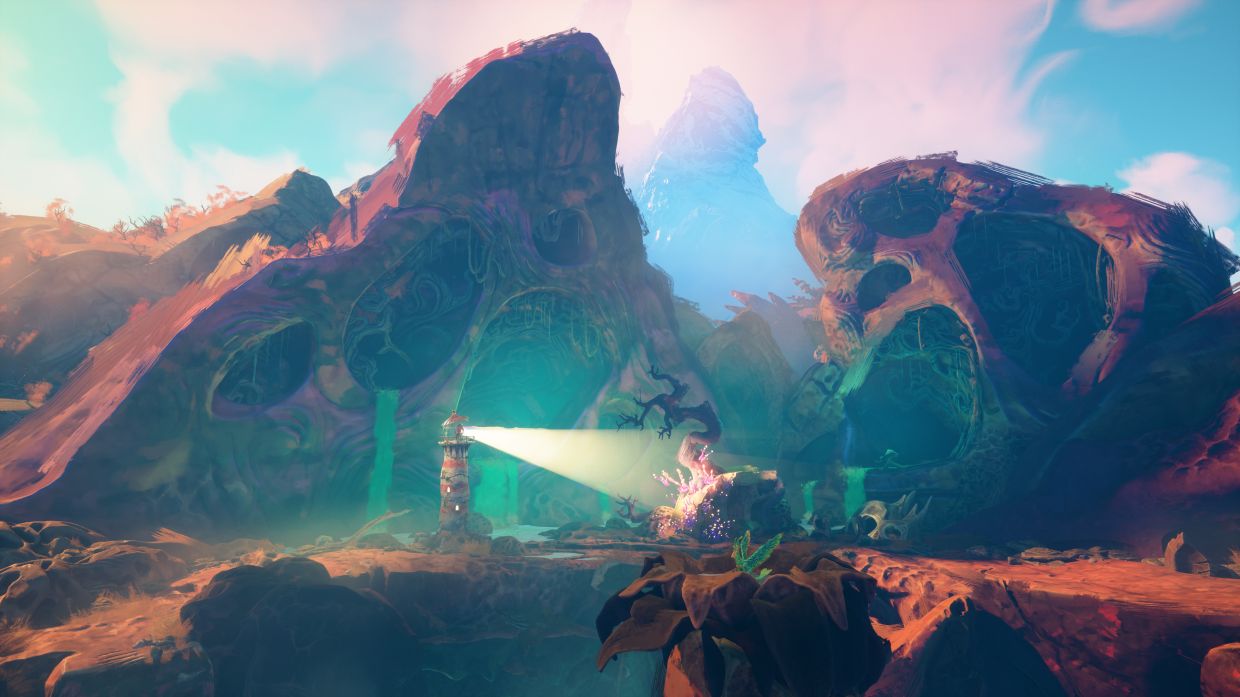 'Keeper' is relatively short – you can finish it in four and a half to five hours. It’ll only take longer if you really want to discover all the secrets.