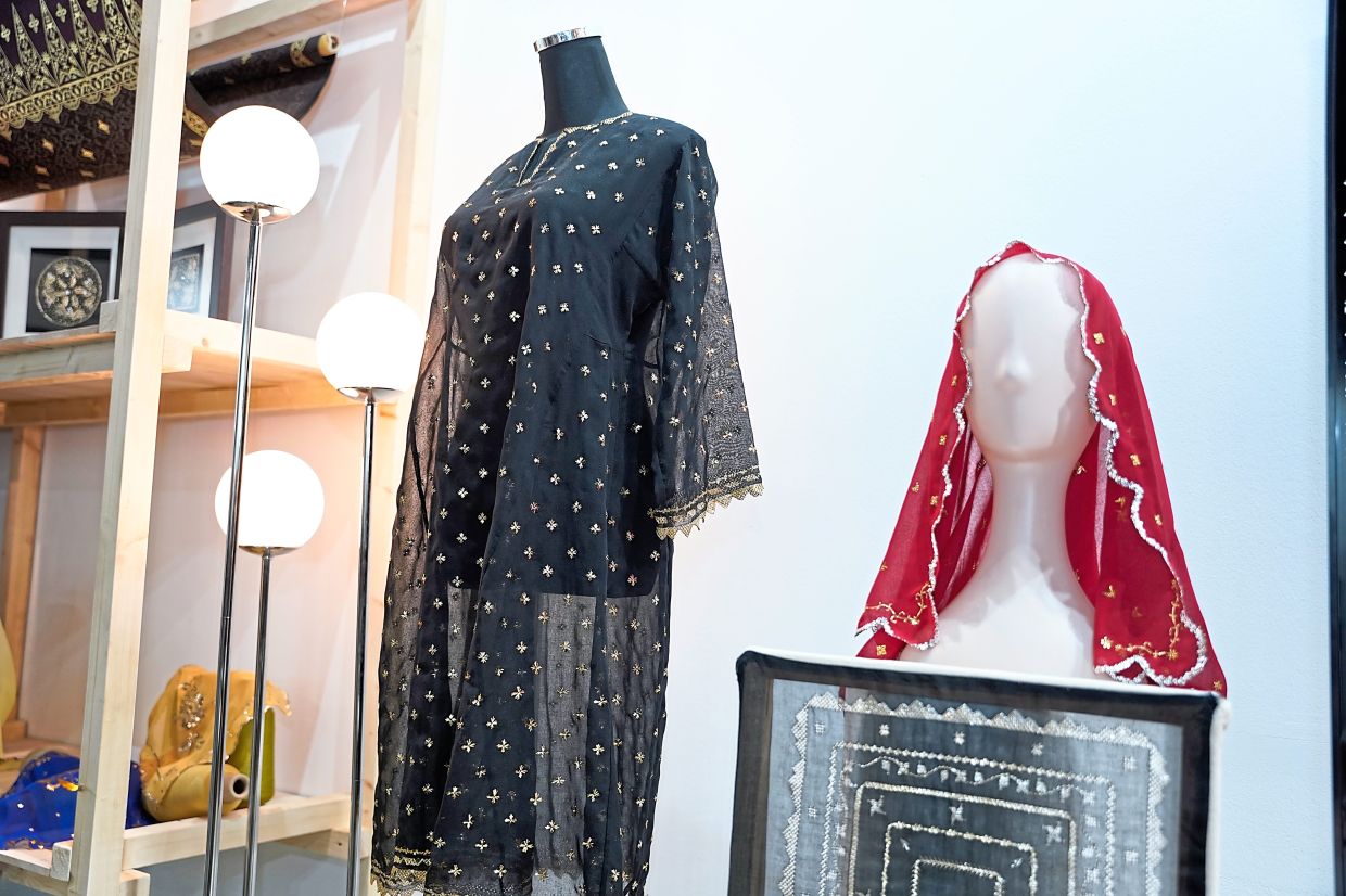 Keringkam is one of the few traditional crafts from Sarawak that is at risk of fading away. Photo: Yayasan Hassanah