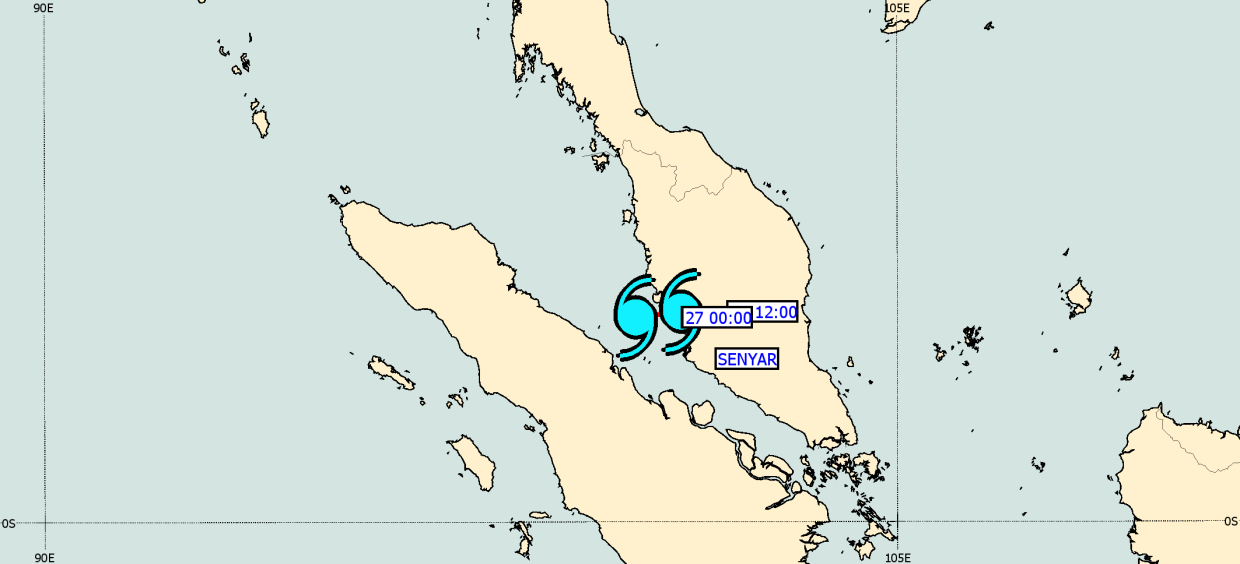 Be prepared for continuous rain, strong winds for the next two days, warns MET Malaysia chief