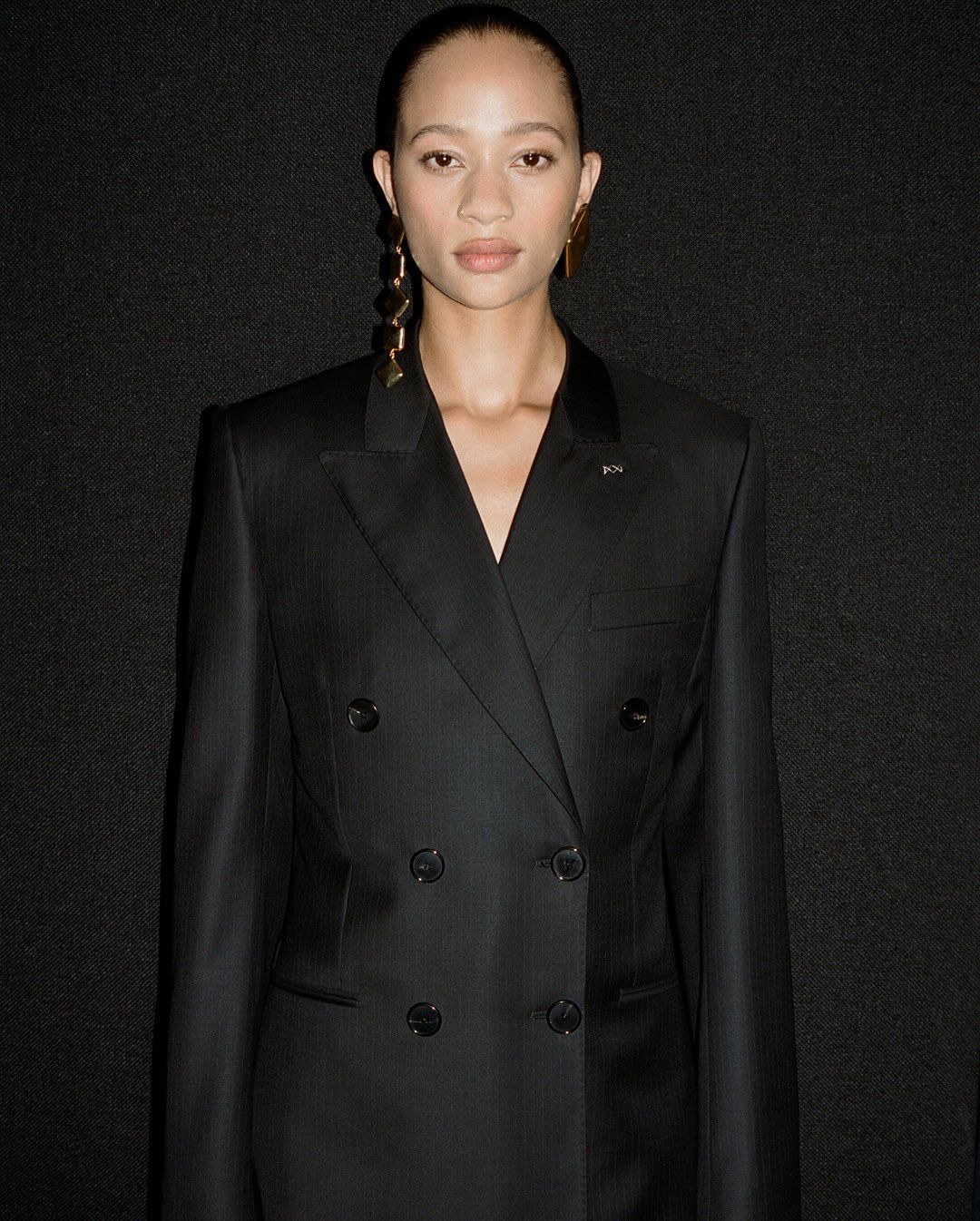 Suits were all over the recent runways. Photo: Instagram/Givenchy