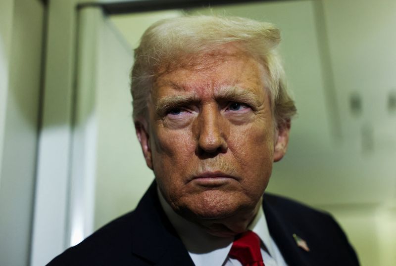 Swiss lawmakers seek probe into whether gifts to Trump may have breached law