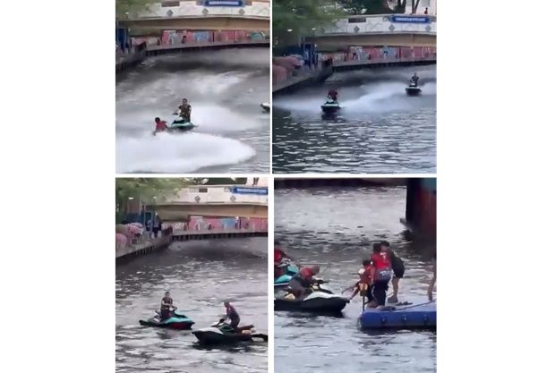 thestar.com.my - M. ESSHWER - Melaka police confirm jet ski accident during filming, stuntman safe