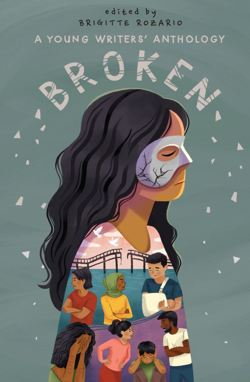 'Broken: A Young Writers’ Anthology', edited by Brigitte Rozario, will be launched at BookXcess, IOI Mall Damansara, Petaling Jaya, on Nov 29. Photo: Handout