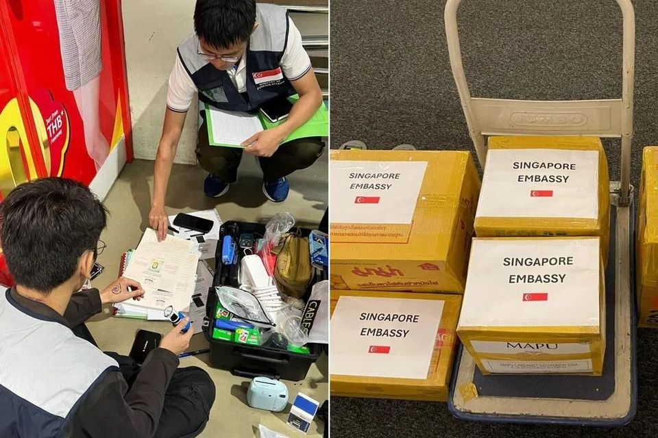 Singapore ready to provide essential supplies, support Hat Yai flood relief efforts