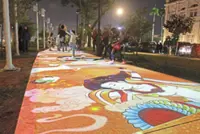 Stepping onto a path of wonder