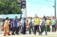 Flood-hit roads fixed with ‘Launching Nose’ system