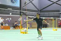 Aidil ready to bring his A game as sole independent shuttler in SEA Games team