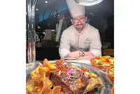 Meaty offering for a festive feast