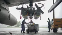 Indonesian Air Force F-16 pilots successfully test locally made bomb