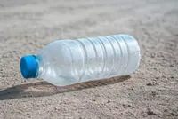 Take your rubbish home, leave nothing but footprints