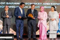 New book celebrates S'wak premier's late wife's role in reviving traditional textiles