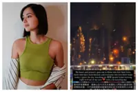 Ex-TVB star Lisa-Marie Tse watched grandmother's home burn down in HK high-rise fire: 'Such a devastating day'