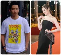 TVB star Moon Lau, rumoured to be dating HK actor Adrian Chau, refuses to confirm the relationship for her mother’s sake